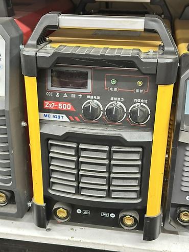 Инструменты: Инверторный сварочный аппарат ZX7-500 (MC IGBT) - Тип: MMA (ручная — 1