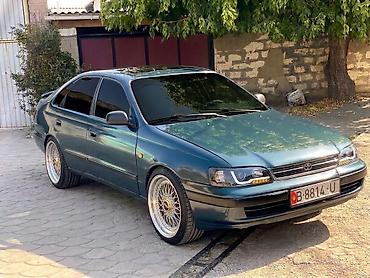 тойта карина: Toyota Carina E: 1995 г., 1.6 л, Механика, Бензин, Седан — 1
