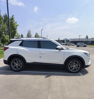 машина для мороженое: Ssangyong Korando, 2019 год, 4 wd, 1.6 дизель, полная комплектация