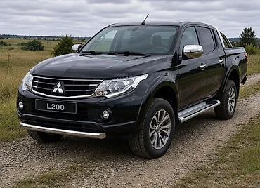 мицу: Кенгурятник Mitsubishi, Новый, Бесплатная доставка — 5