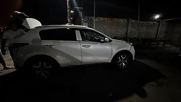 портер 4x4: Kia Sportage: 2017 г., 2 л, Автомат, Дизель, Кроссовер — 7