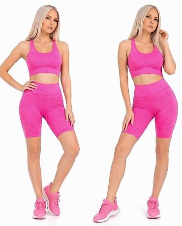 Helanke, biciklistički šortsevi: Komplet za vežbanje
Savršen
Vel S M
Nošen jednom, bukvalno nov — 3