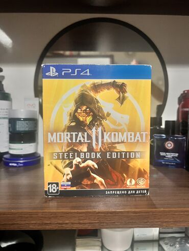 mortal kombat 11 ultimate: Mortal Kombat 11 Steel Edition Barter Yoxdur Qiymət Sabitdir