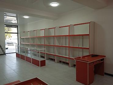 Стеллажи: Полки прилавки витрины на заказ — 22