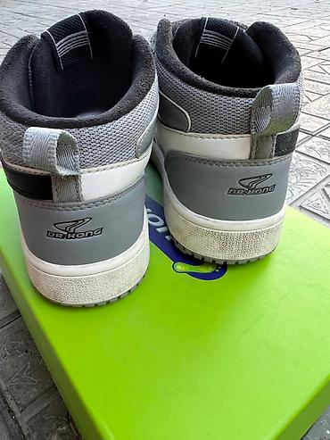 nike react: Осенние тёплые кроссовки Dr.Kong для детей. - Размер: 34 - Тёплая — 2