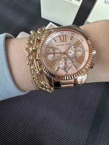 Ručni satovi: Klasični sat, Michael Kors, Ženski — 6
