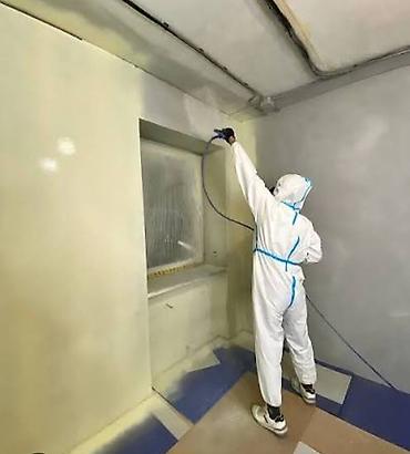 Покраска: Покраска стен, Покраска потолков, На масляной основе, На водной основе, Больше 6 лет опыта — 1