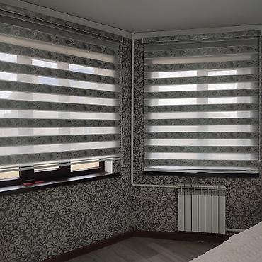 Жалюзи и рольшторы: Всех видов жалюзи день и ночь ролл штора вертикальные жалюзи — 15