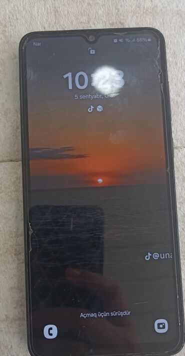 samsunq not 20 ultra: A05 7 aydi alinib Yeni kimidir tecili satilir. antudari ve qabi var