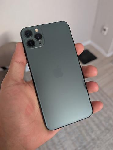 IPhone 11 Pro Max, 256 ГБ, цвет Midnight Green Характеристики и