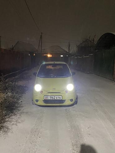 Унаа сатуу: Daewoo Matiz: 2008 г., 0.8 л, Кол менен иштөөчү, Бензин, Хетчбек — 3