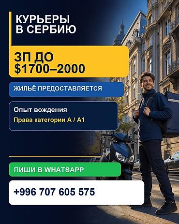 ig development: Требуется Мото курьер — 1