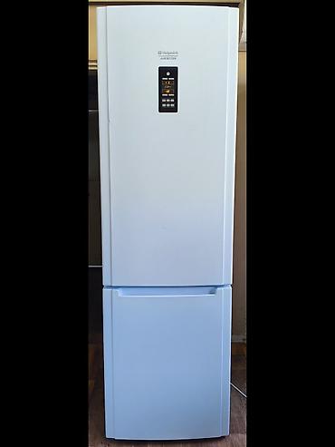 холодильники продаю: Холодильник Hotpoint Ariston, Б/у, Двухкамерный, No frost, 60 * 185 * 60 — 4