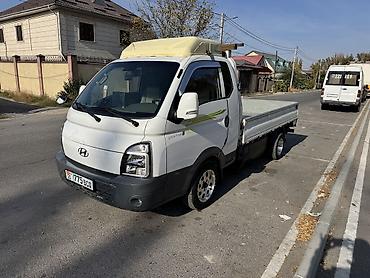 хендлер: Hyundai Porter: 2020 г., Автомат, Электромобиль — 6