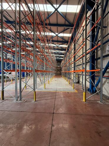 Sifarişlə stelajlar: Anbar və mağazalar üçün modul metal rəf sistemi - Təyinat: anbar — 18