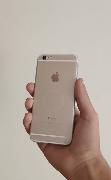 paltaryuyan matoru qiymeti: IPhone 6, < 16 GB, Rose Gold, Zəmanət, Barmaq izi