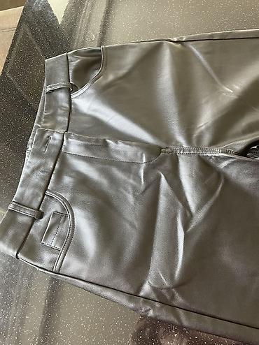Cinslər: Qadın/Unisex cins şalvar dəsti Tünd mavi işçi/utility cinsi - Yüksək — 22