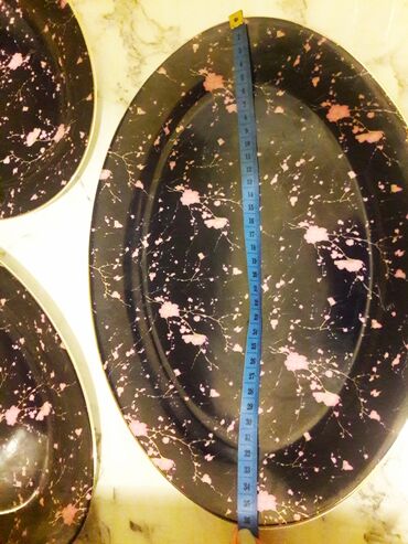 Nahar dəstləri və servizlər: Nahar dəsti, rəng - Göy — 11