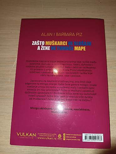 bicikle type 1: Knjiga Alan i Barbara Piz - Zasto muskarci ne slusaju a zene ne tumace — 2