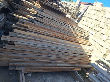 Reykalar, taxtalar: Tikinti üçün taxta kalıp (qalıb) lövhələri - Material: təbii ağac — 14