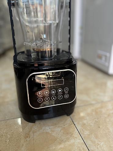 profesional blender: Sound Insulation BLENDER. 🥤 PREMIUM SƏSSİZ PROFESSİONAL BLENDER — 4