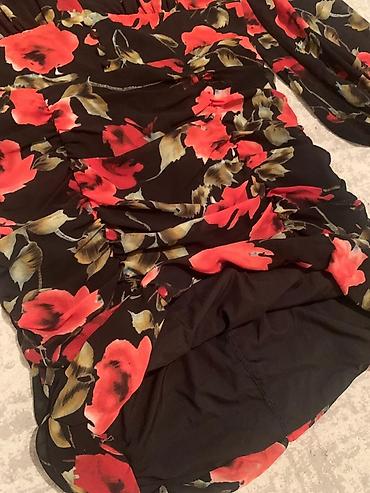 Вечерние платья: Вечернее платье, Коктейльное, Короткая модель, С рукавами, M — 11