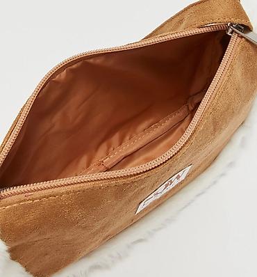 Çantalar: Qadın çiyin çantası – “NOW OR NEVER” loqolu - Model: baguette/çiyin — 5