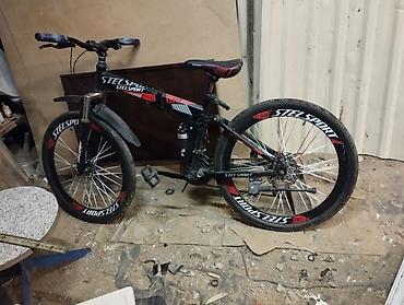 STELS SPORT dağ velosipe. biril var almisam wapcata yaza bilesis