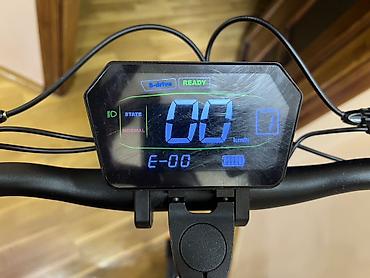 Электротранспорт: Elektrik skuter – off-road təkərlərlə, oturacaqlı model - Güclü — 6