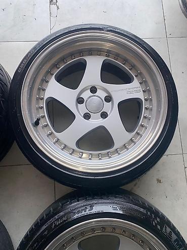 mangels disk: İşlənmiş Disk təkər Mercedes-Benz 215 / 45 / R 18, 5 Boltlu — 6