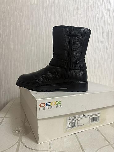 geox: Полусапожки зимние GEOX Respira девочковые. В идеальном состоянии — 2