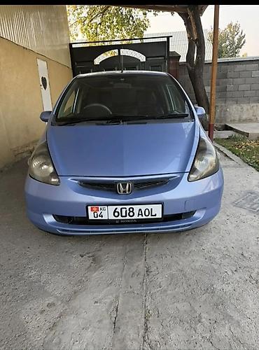 in car: Honda Fit: 2002 г., Автомат, Бензин, Хэтчбэк — 1