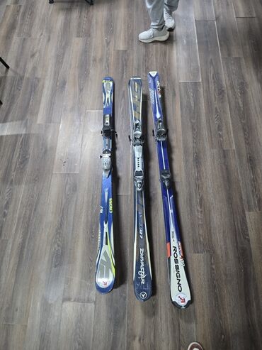 Лыжи: Rossignol, Универсальные, С креплениями, Б/у