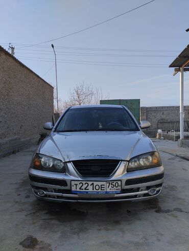 Hyundai: Hyundai Elantra: 2004 г., 1.6 л, Механика, Бензин