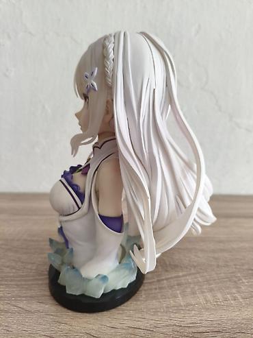 Статуэтки: Коллекционная фигурка Emilia Art Scale — Re:Zero − Starting Life in — 4