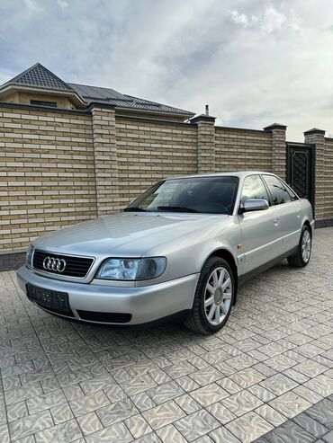 проставки на ауди: Audi A6: 1995 г., 2.6 л, Механика, Бензин, Седан