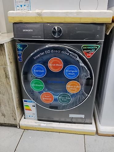 Стиральная машина SKYWORTH F80457ND-S - Загрузка: 8 кг - Тип