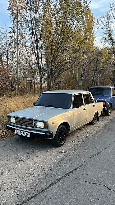 byd 06: ВАЗ (ЛАДА) 2107: 2012 г., 1.6 л, Механика, Бензин — 1
