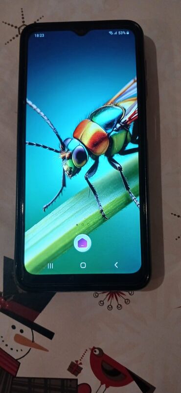 телефон fly e: Samsung Galaxy A12, 128 GB, rəng - Mavi