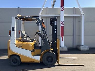 Погрузчики: Погрузчик, Isuzu, 2025 г., Колесный, Вилочный — 11