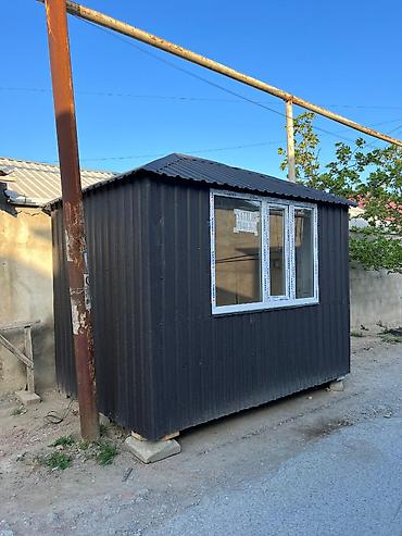 kiosk satici: Təzə materiallardan hazırlamışam. 5-lik Penaplas ilə izolyasiya — 3
