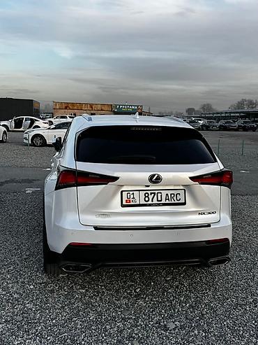 Lexus: Lexus NX: 2018 г., 2 л, Автомат, Бензин, Кроссовер — 4