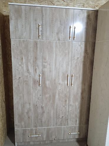 Шкафы для одежды: Шкаф для одежды, Новый, Прямой, ЛДСП — 6