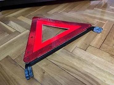 Alati za automobile: Reflektujući sigurnosni trougao za vozilo - Standardni sigurnosni — 5