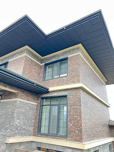 Фасадные работы: Фасадный декор | Туникафон | Сайдинг Больше 6 лет опыта — 2