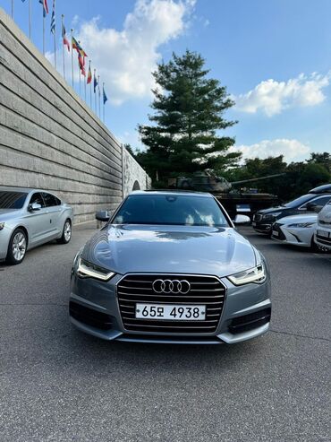 ауди 23: Audi A6: 2017 г., 2 л, Робот, Дизель, Седан