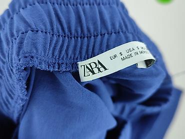 spodnie sellpy: Zara, Spodnie materiałowe damskie, rozmiar S — 4