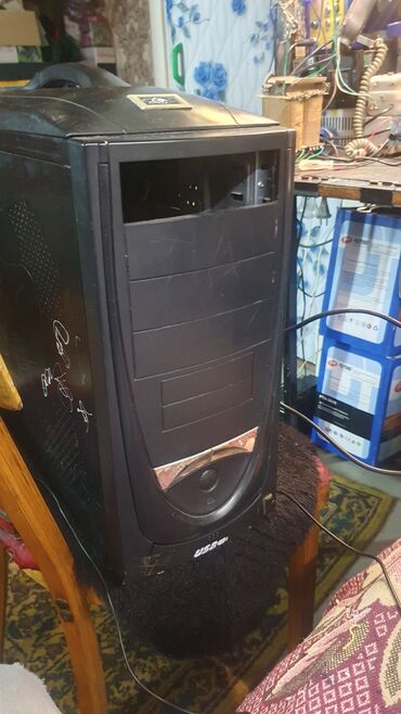 Настольные ПК и рабочие станции: Компьютер, ядер - 2, ОЗУ 2 ГБ, Для несложных задач, Б/у, HDD — 17