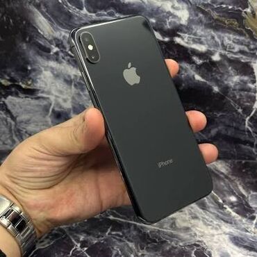 iphone xs max цена в бишкеке бу: IPhone Xs, Б/у, 64 ГБ, Space Gray, Чехол