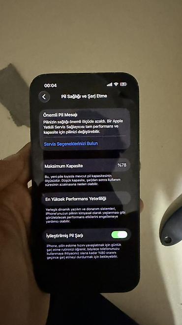 iphone 7 qiymet: IPhone 13, 128 GB, Yaşıl, Face ID — 5